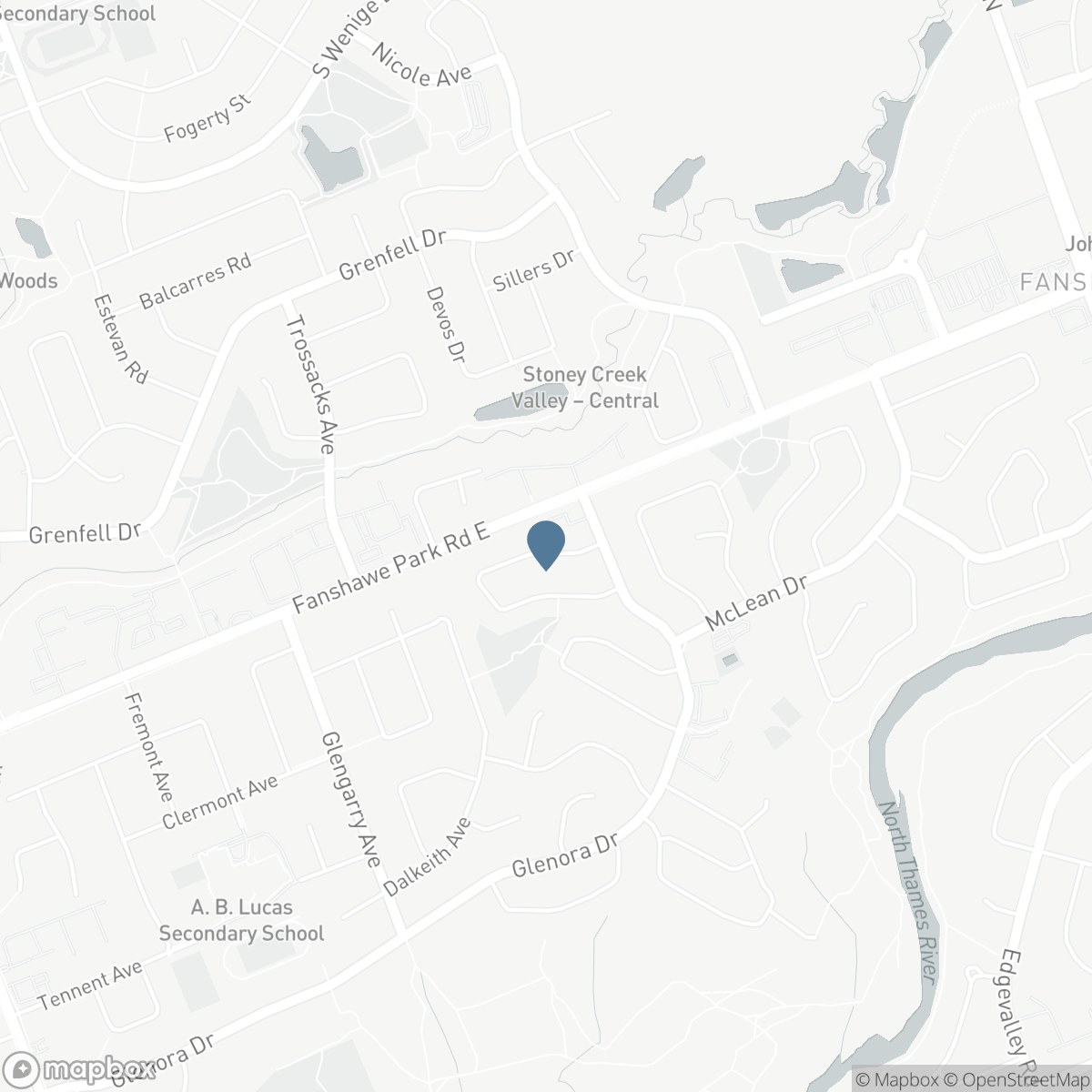 639 DUNBOYNE CRESCENT, London, Ontario N5X 1X9